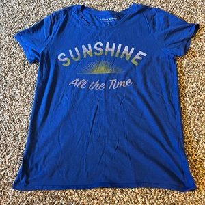 LUCKY BRAND GRAPHIC TEE
